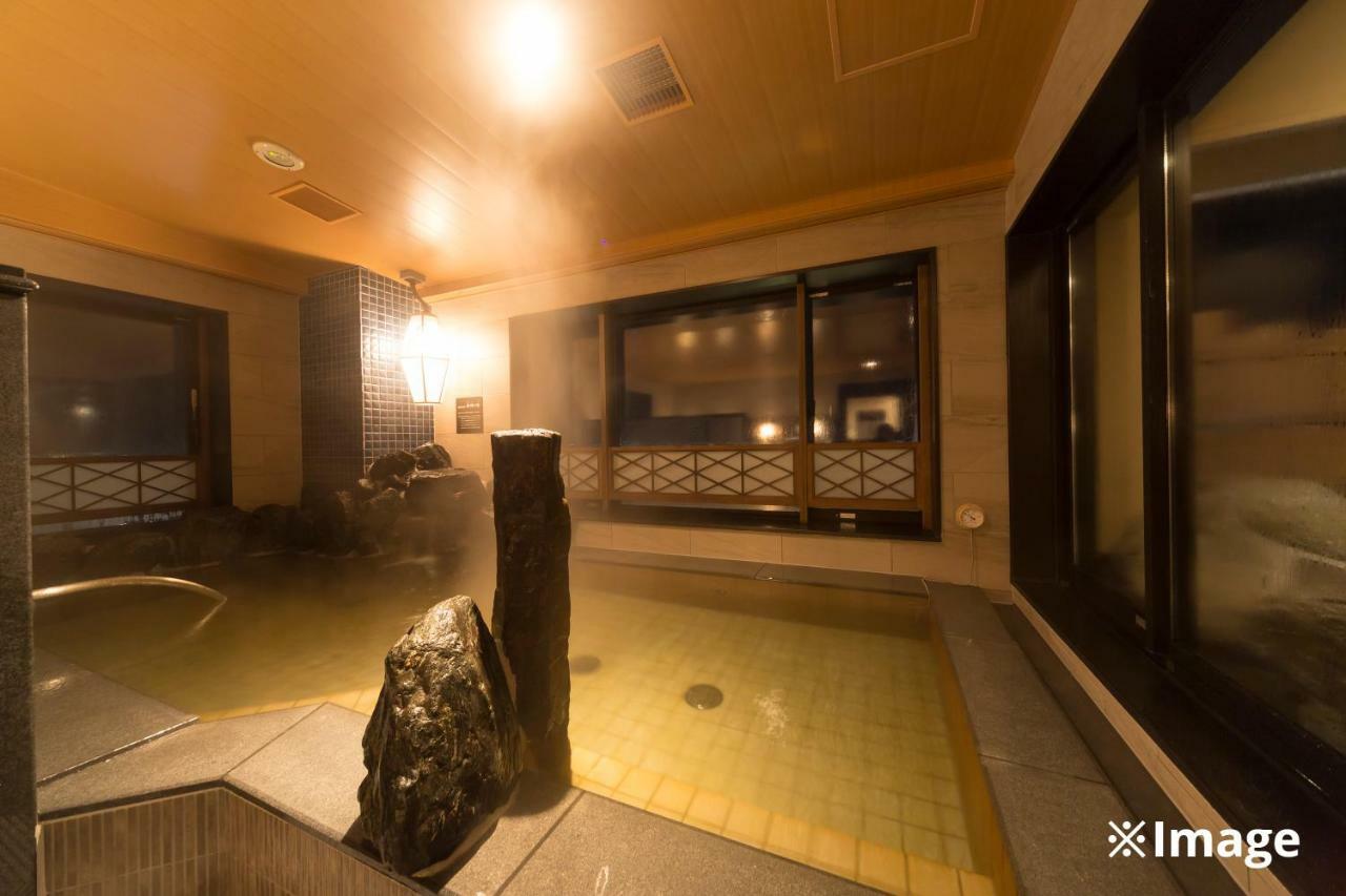 Hotel Onyado Nono Asakusa Natural Hot Spring Tokio Exterior foto