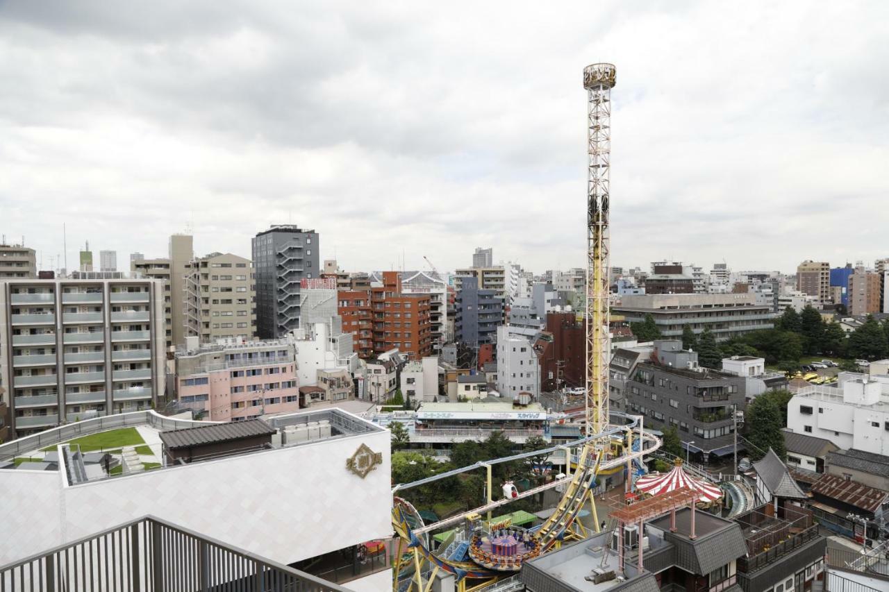 Hotel Onyado Nono Asakusa Natural Hot Spring Tokio Exterior foto